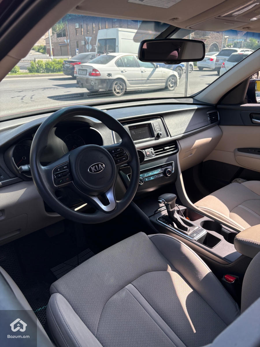 Kia Optima, 2.4L GDI 185 hp, FWD - image 7