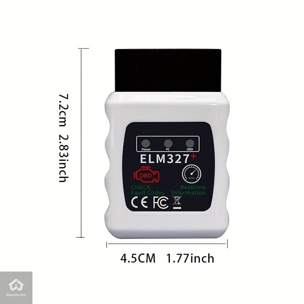 Դիագնոստիկայի սարք ELM327 obd2 1.5v - image 2