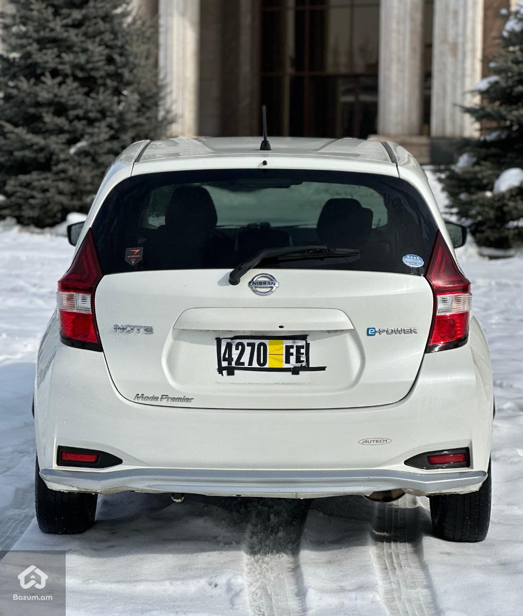 Nissan Note Mode Premier 2017-18թ. - image 2