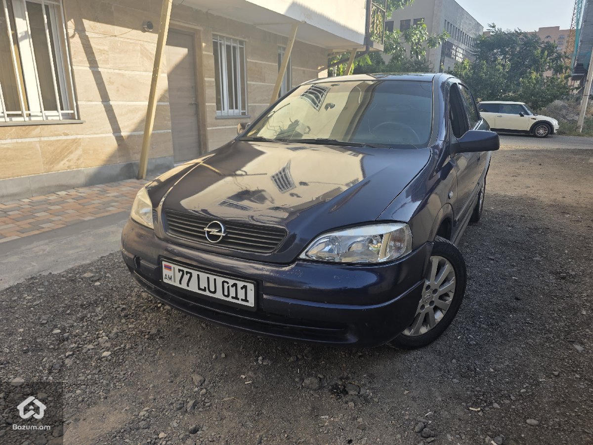 OPEL ASTRA G - image 5