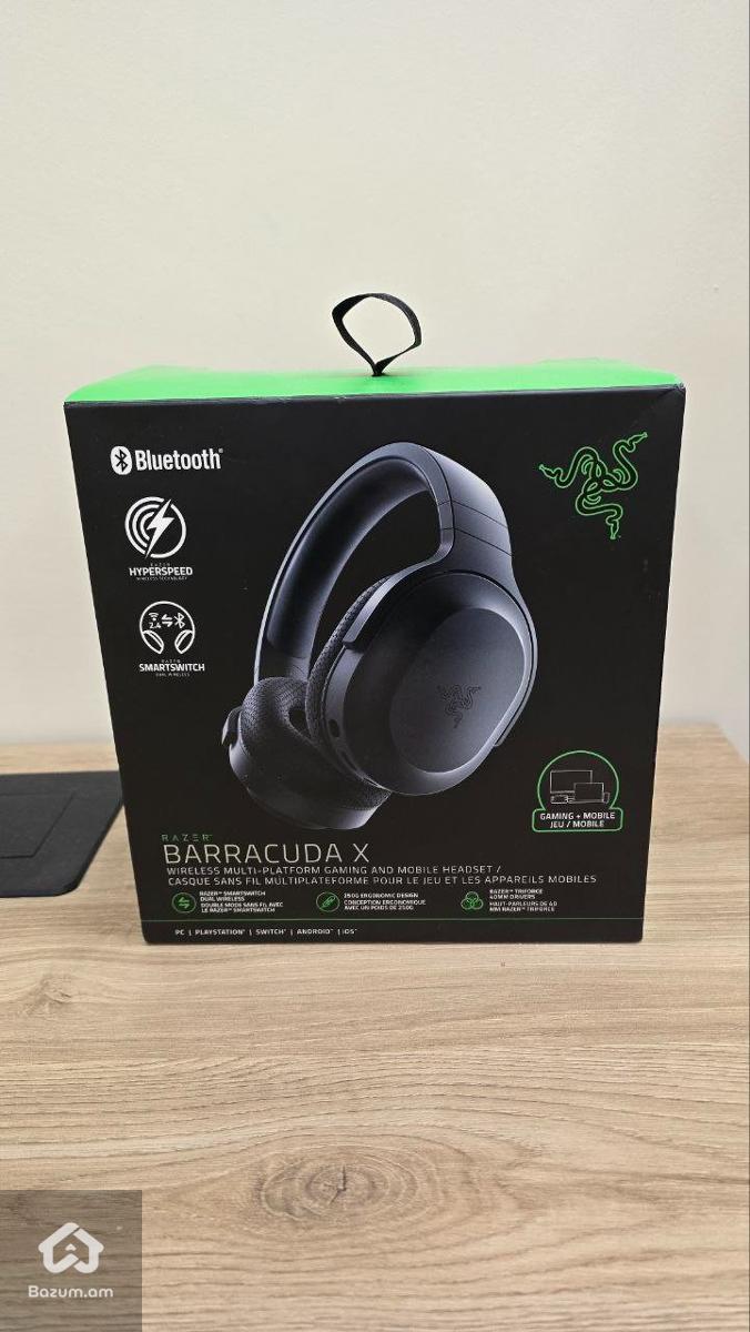 Razer Barracuda X (2022) Black ականջակալ