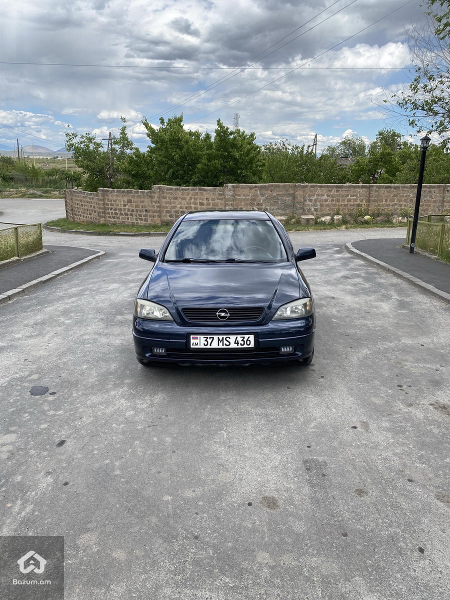 Opel Astra g sedan - image 2