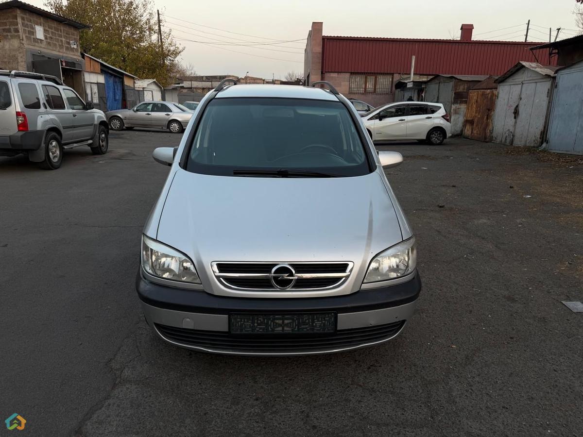 Opel Zafira 1.8Z - image 21