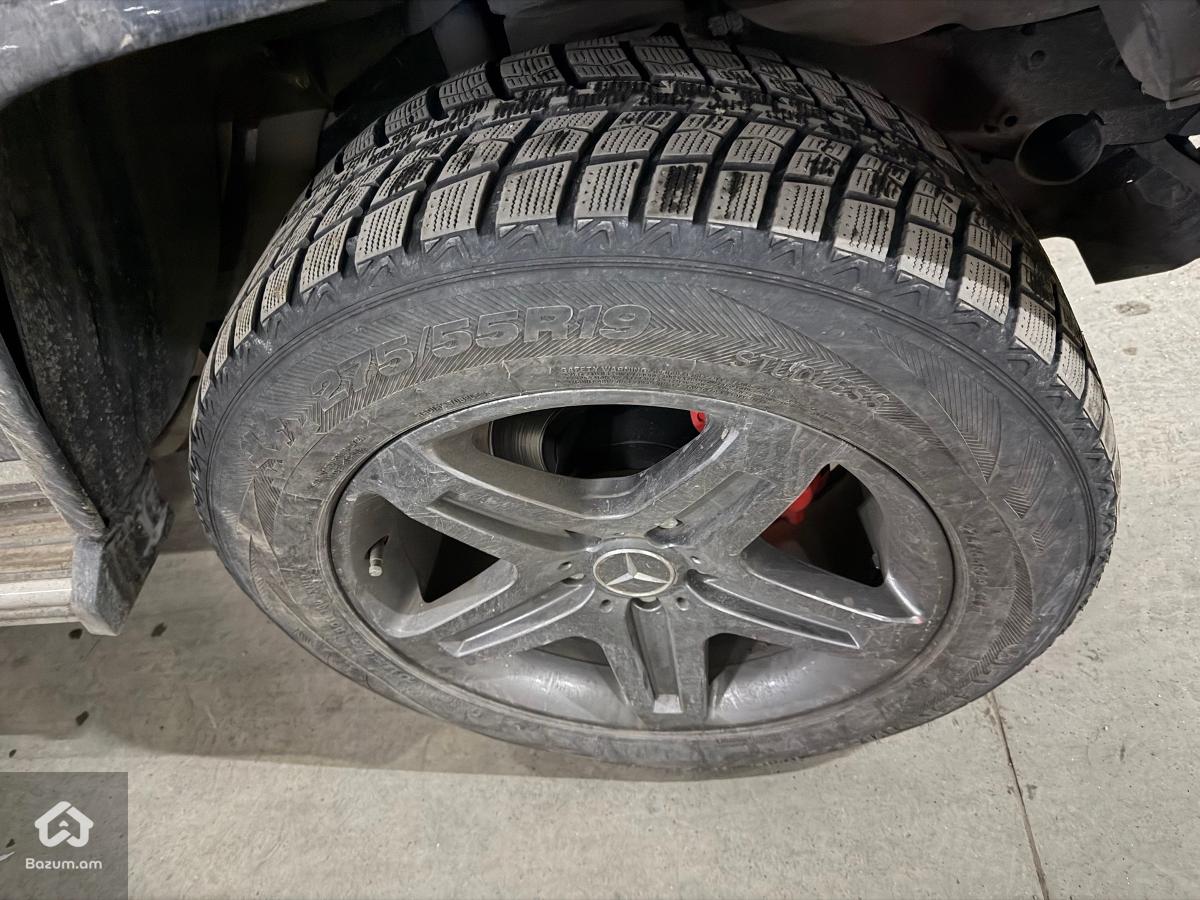 MERCEDES BENZ G500 ANVAHEC ANVADOGH DZMERAYIN