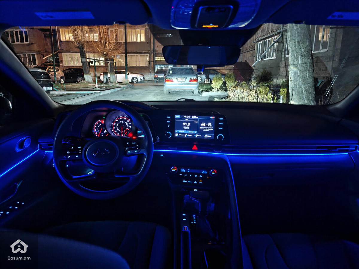 Hyundai elantra cn7 2021 - image 12