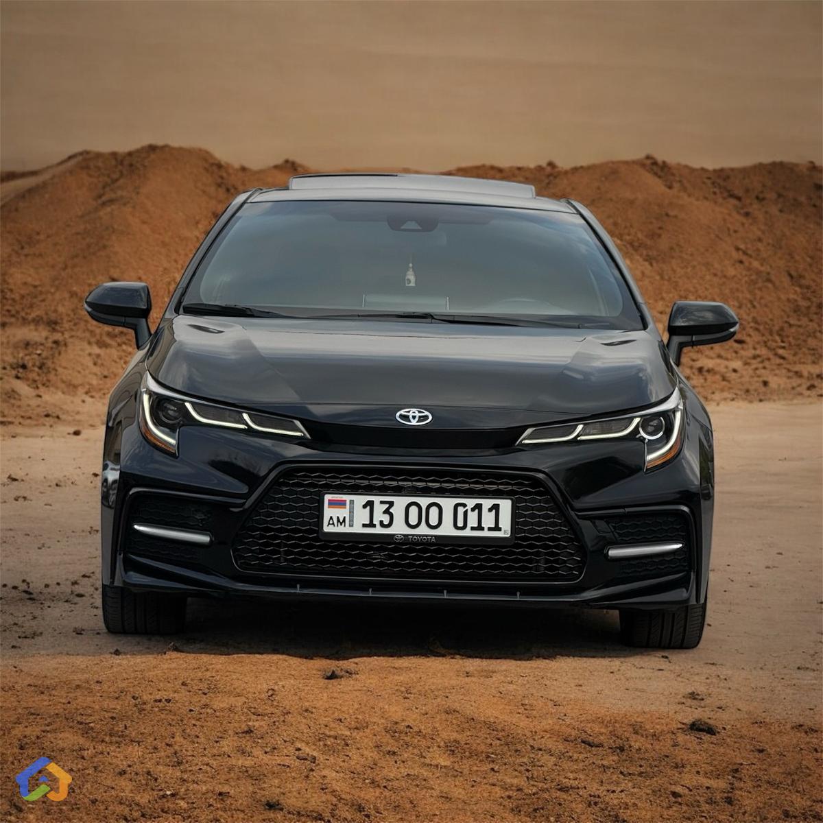 Toyota Corolla 2021 Apex Se