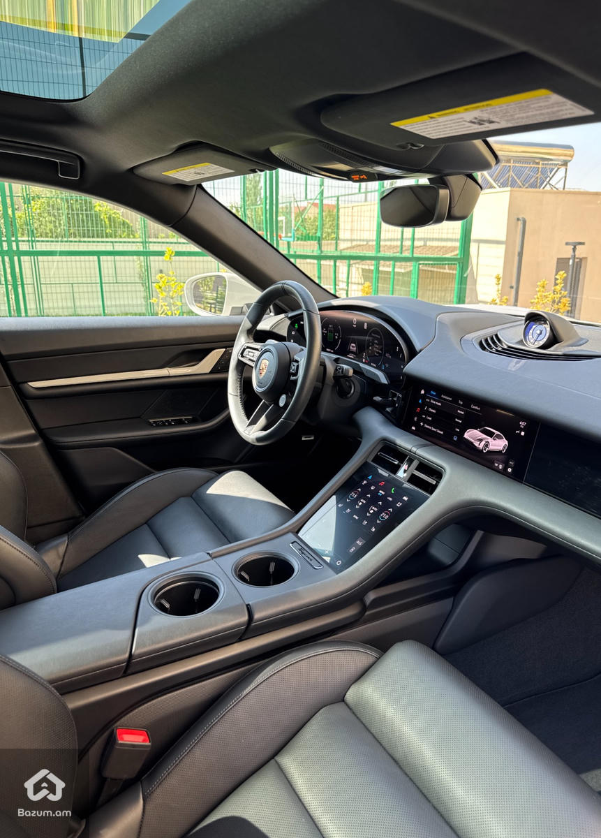Porsche Taycan Restyling 2025 - image 10