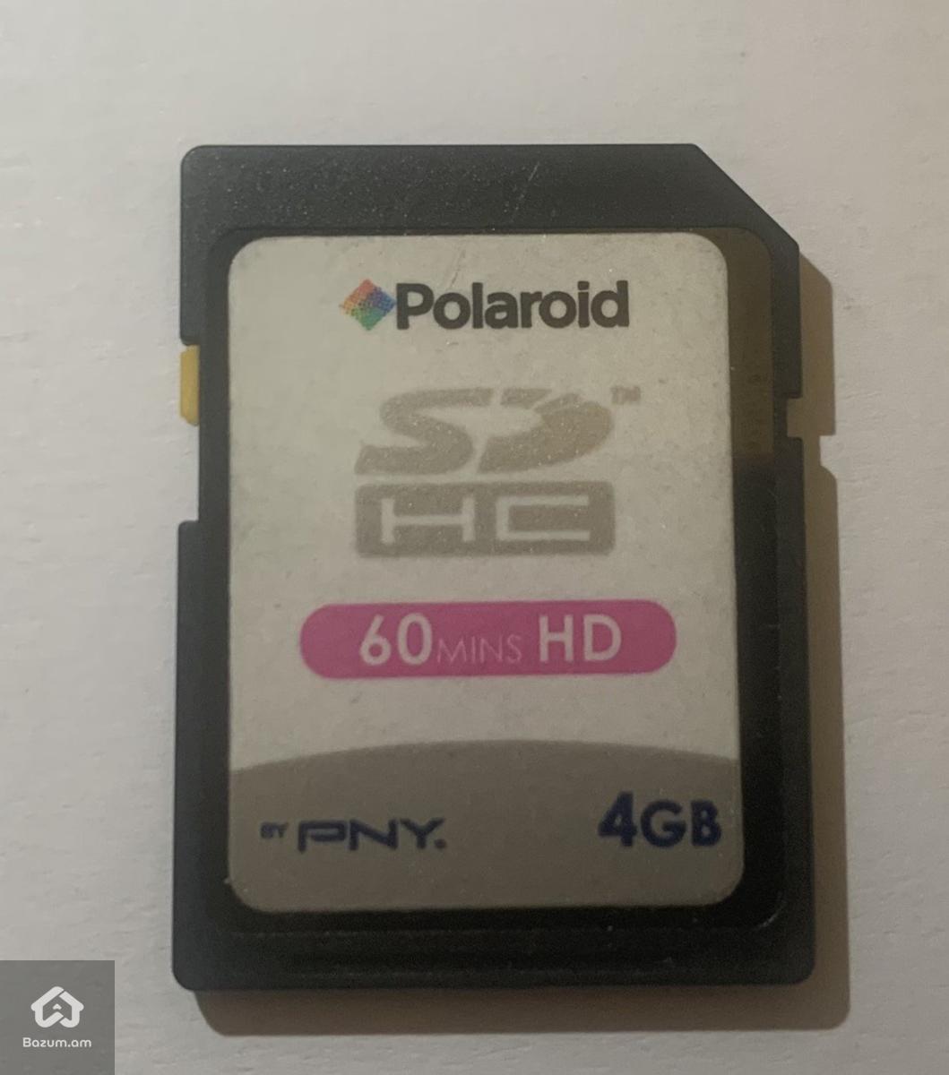 4 GB հիշողությամբ Ճապոնական արտադրության MICRO SD