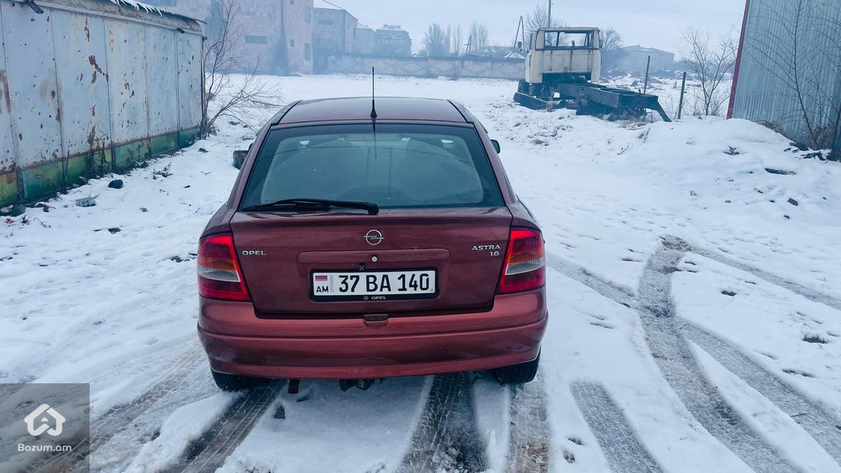 Opel Astra G, Օպել Աստրա - image 6