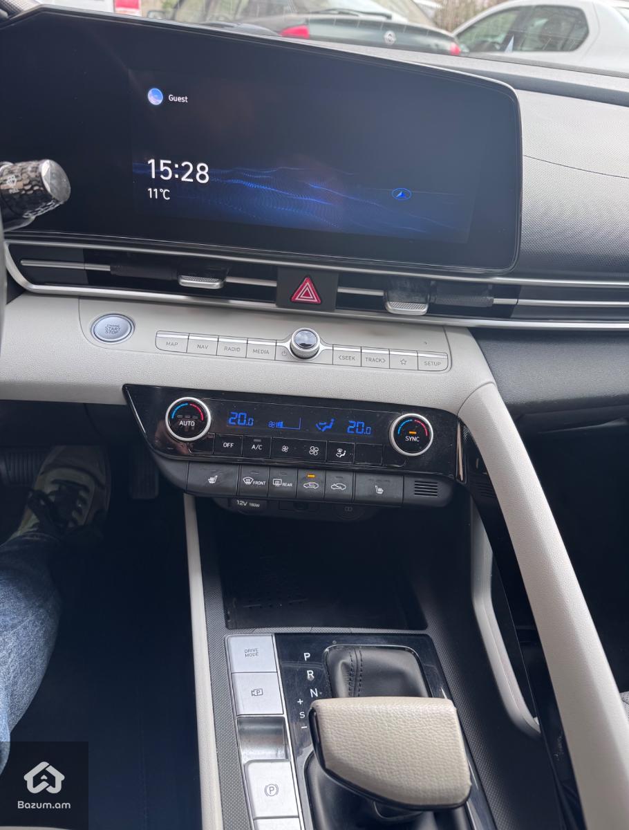 Hyudai Elantra Limited 2021 , hexuk gaz - image 6