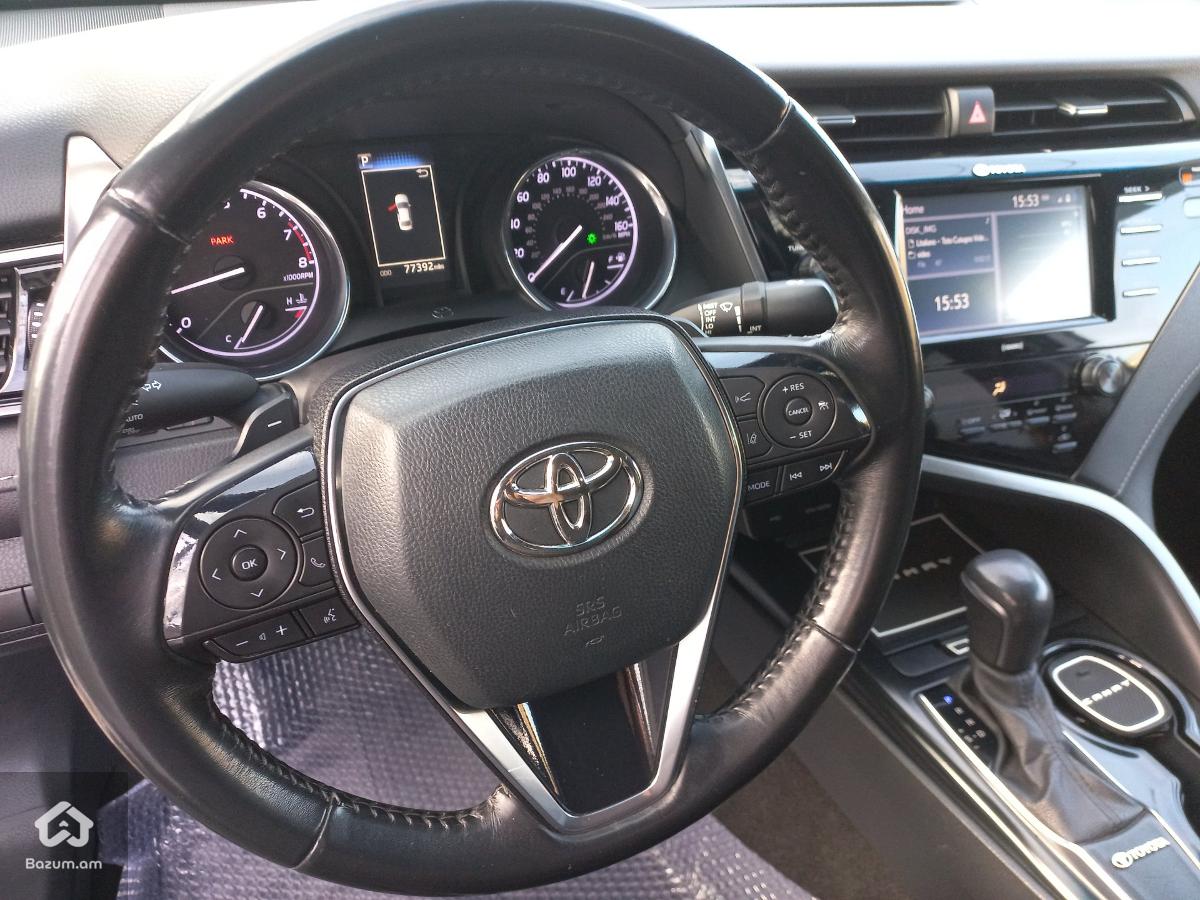 Toyota Camry V70 Անթերի - image 17