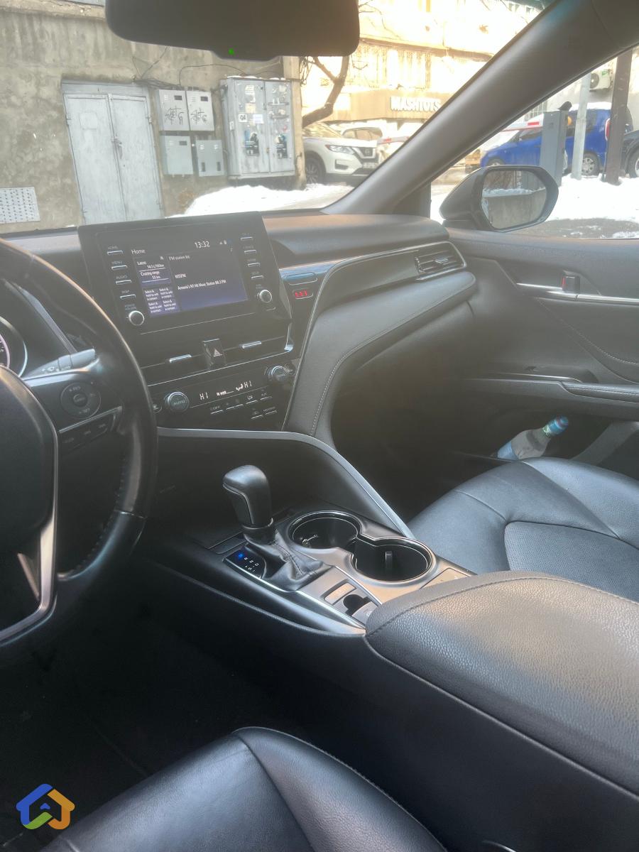 toyota camry 2021 tiv 2.5 litr stexi saloni aftoya - image 2