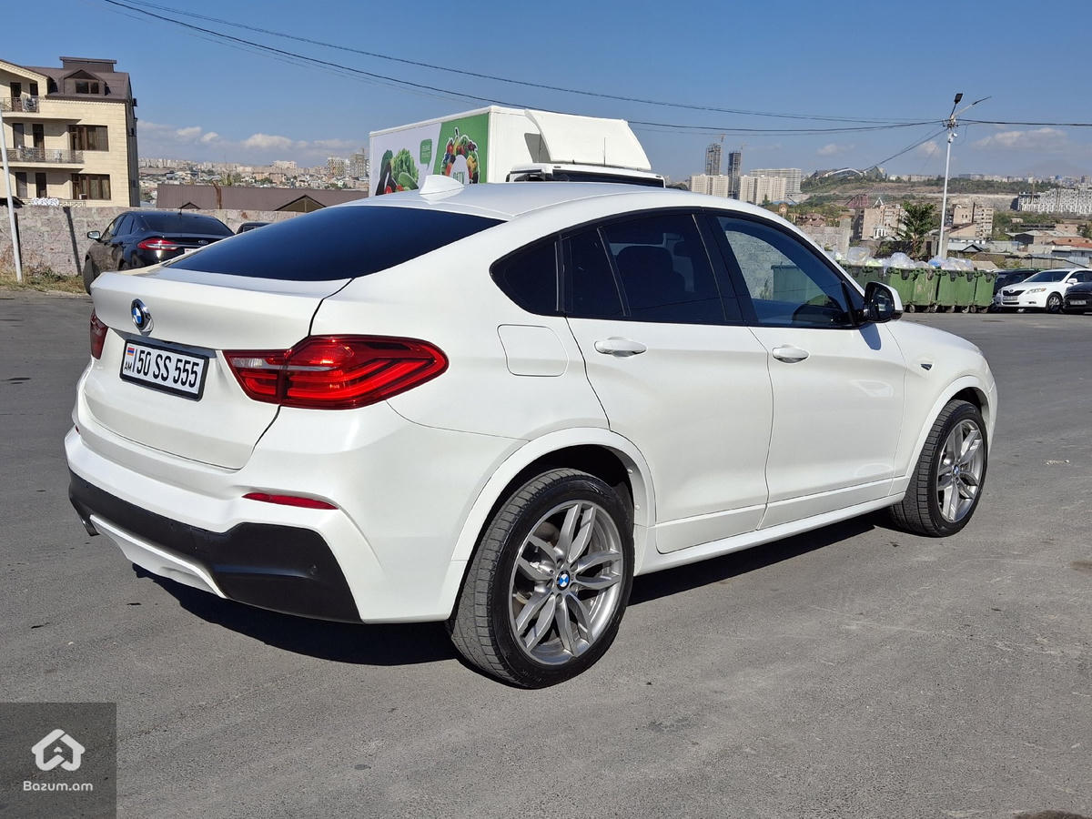 bmw X4m 2018թիվ Անթերի Վիճակում - image 2