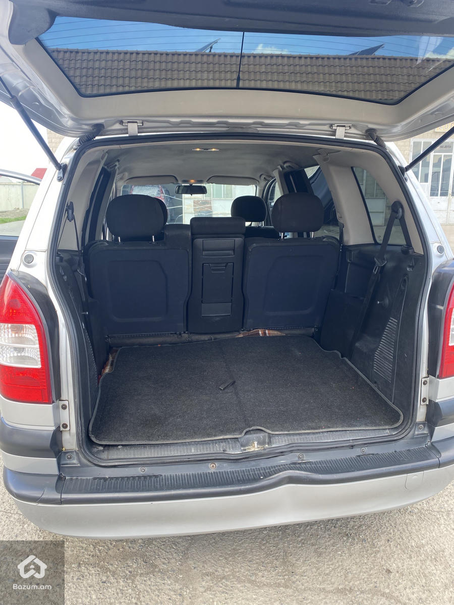 Opel Zafira 1.6 CNG - image 10