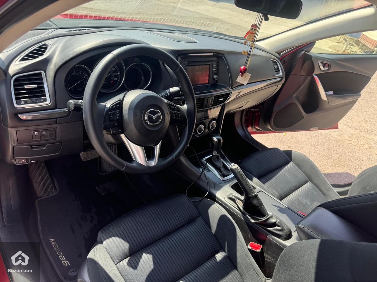  Վաճառվում է Mazda 6 2015թ. - image 10