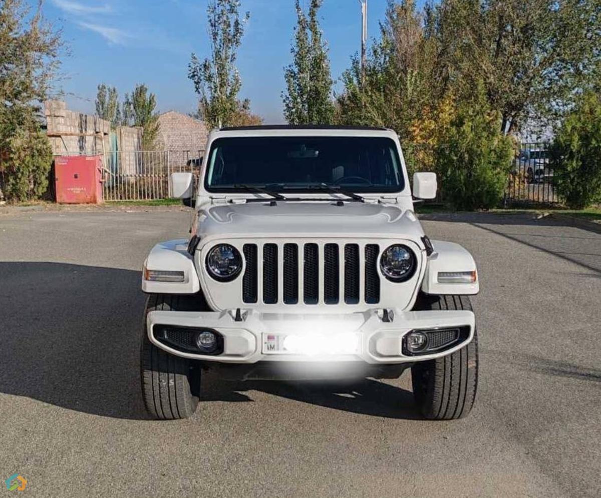 Jeep Wrangler Hight Altitude - image 1