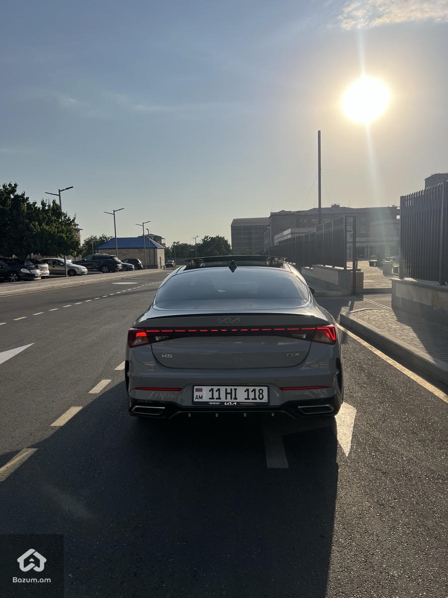 KIA K5 GT LINE - image 4