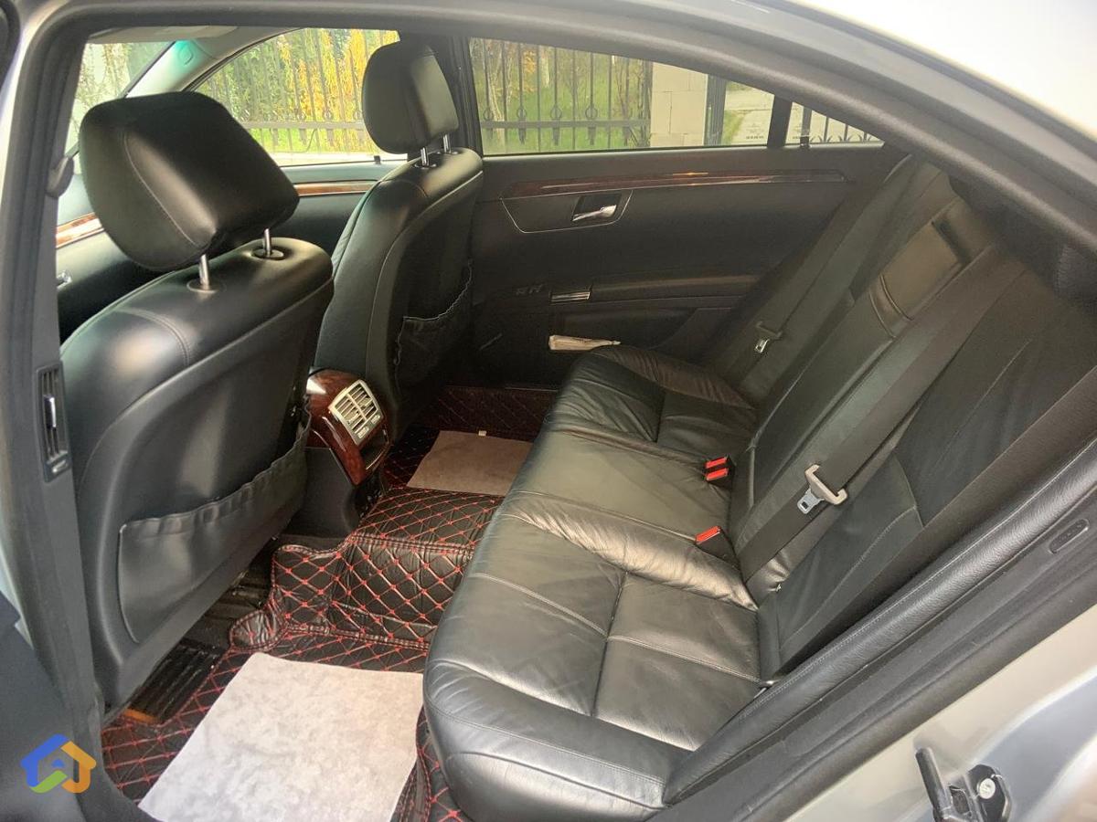 Mercedes-Benz S-Class, 5.5 լ, 2007 թ., գազ - image 10