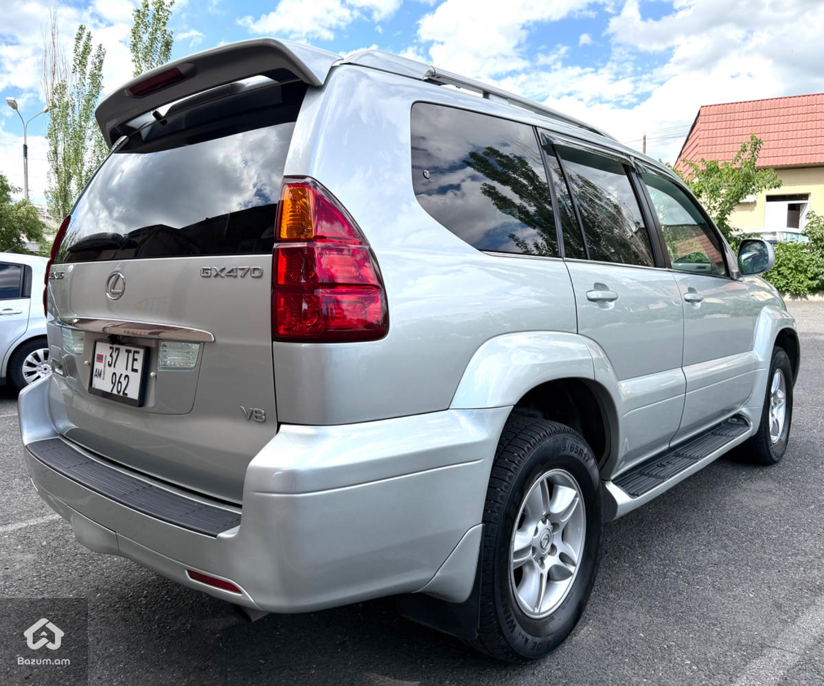 gx 470 - image 4