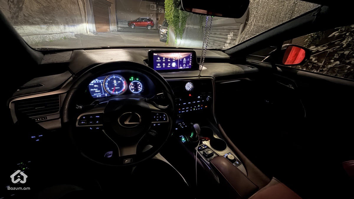 LEXUS RX350 F-Sport 4x4 - image 9