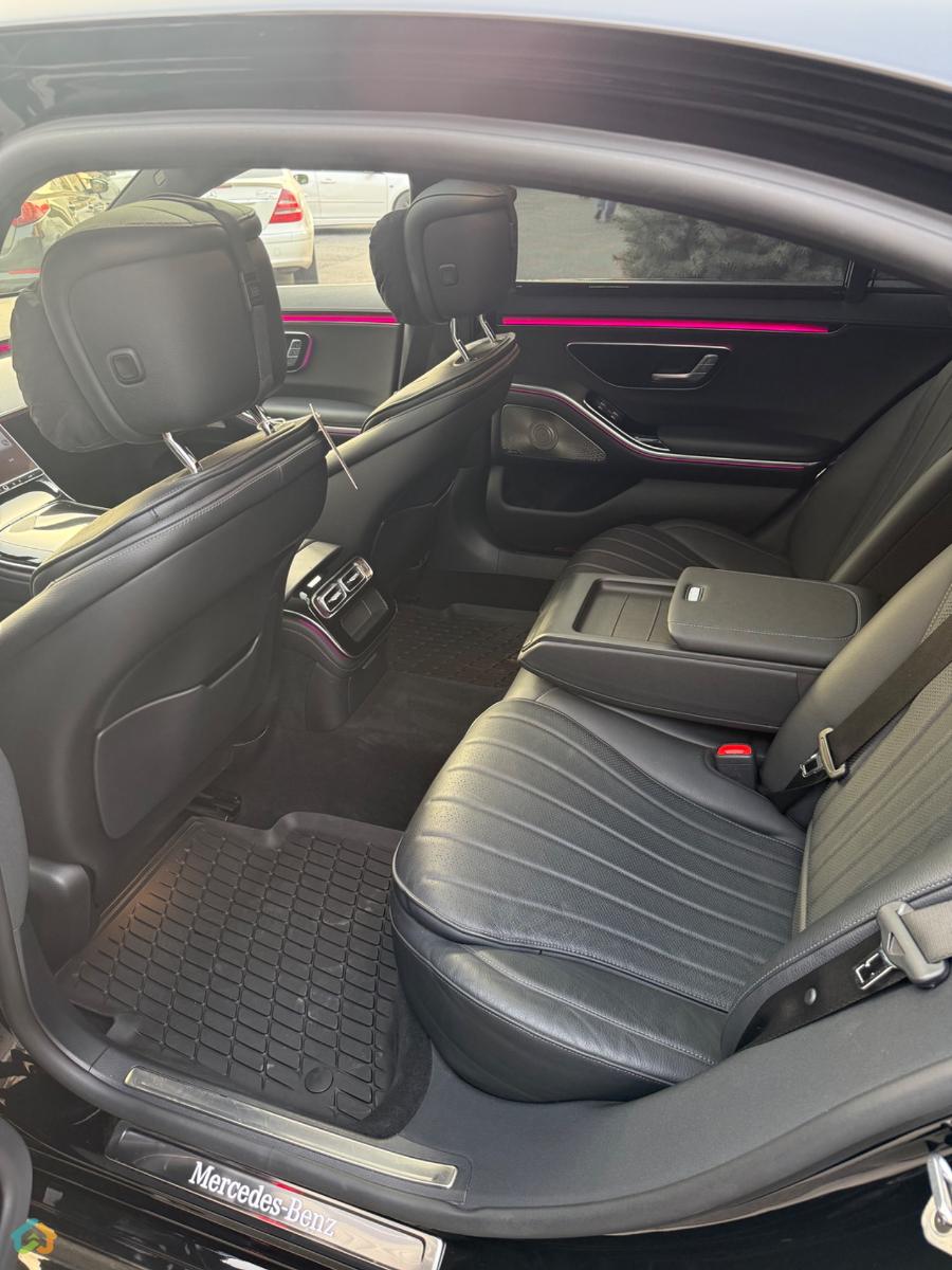 Mercedes benz S class original w223 avtovardzuyt - image 4