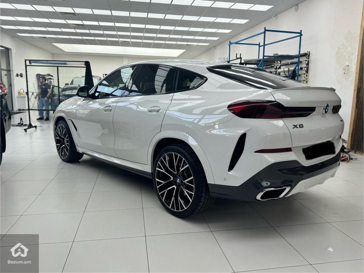 BMW X6 karmir salon  - image 2