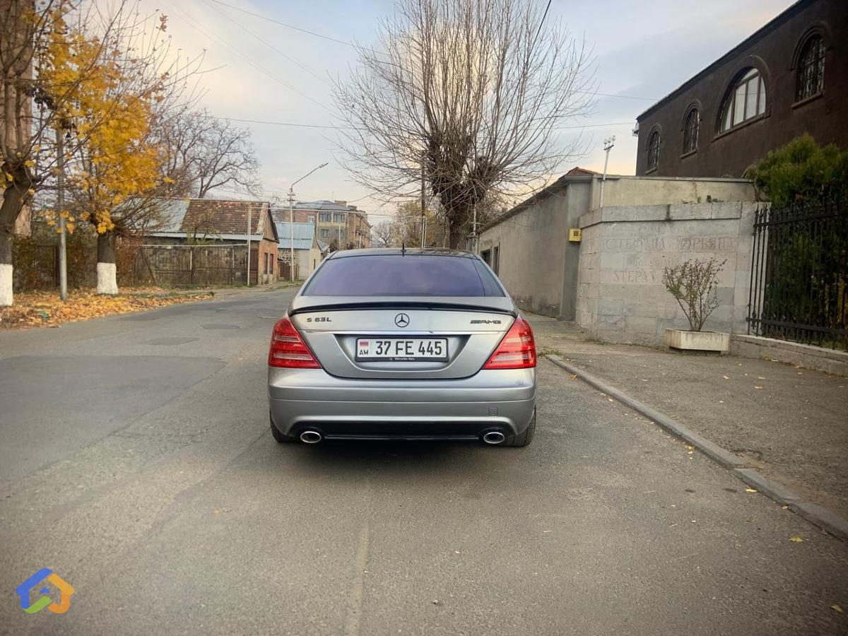 Mercedes-Benz S-Class, 5.5 լ, 2007 թ., գազ - image 3