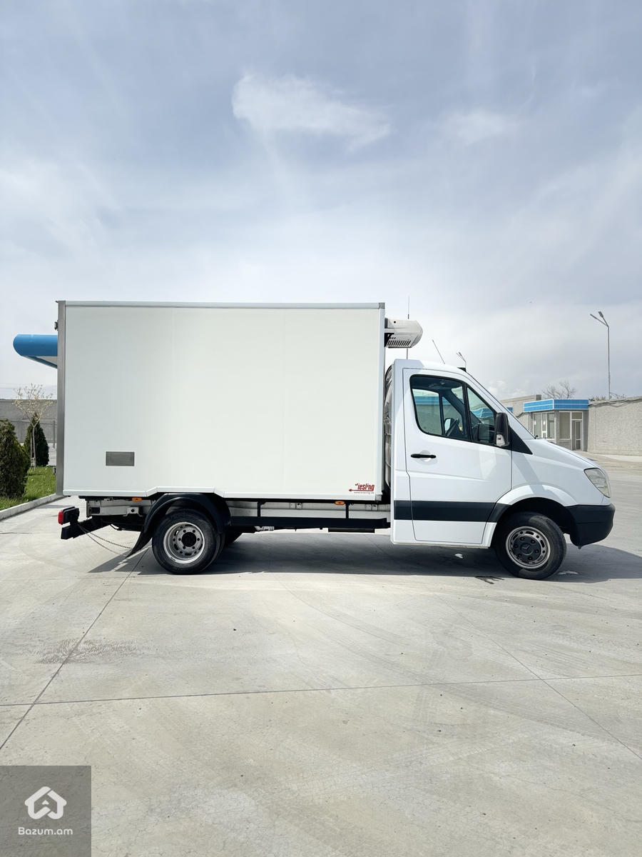 Ռեֆրեժիրատոր Mercedes-Benz, դիզել, 4x2, 2008 թ. - image 6