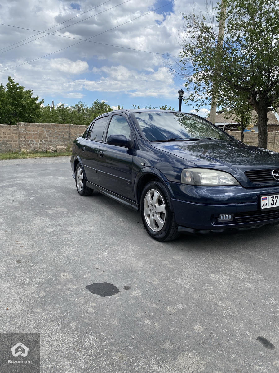 Opel Astra g sedan - image 11