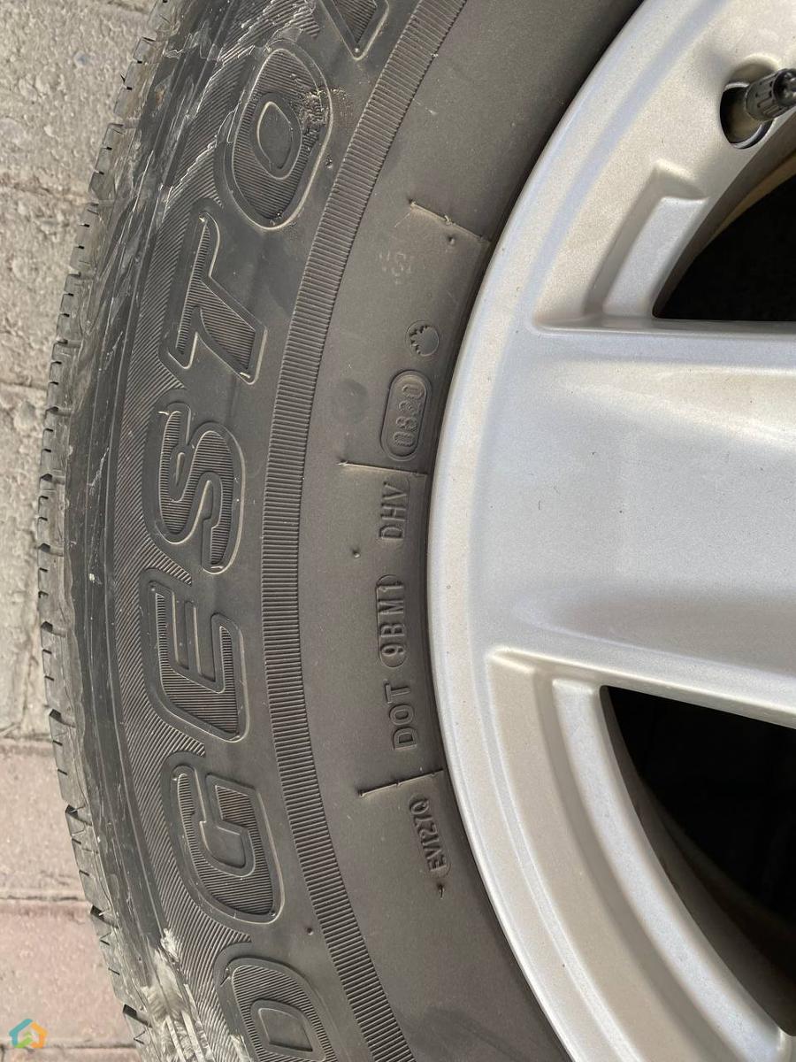 Wrangler -ի անվահեծ անվադողերով - image 3