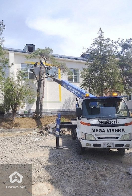 Ավտովիշկա ավտոկռունկ ամբարձիչ ավտոաշտարակ ավտոսանդուղք վիշկա JCB  Մանիպուլյատր - image 8