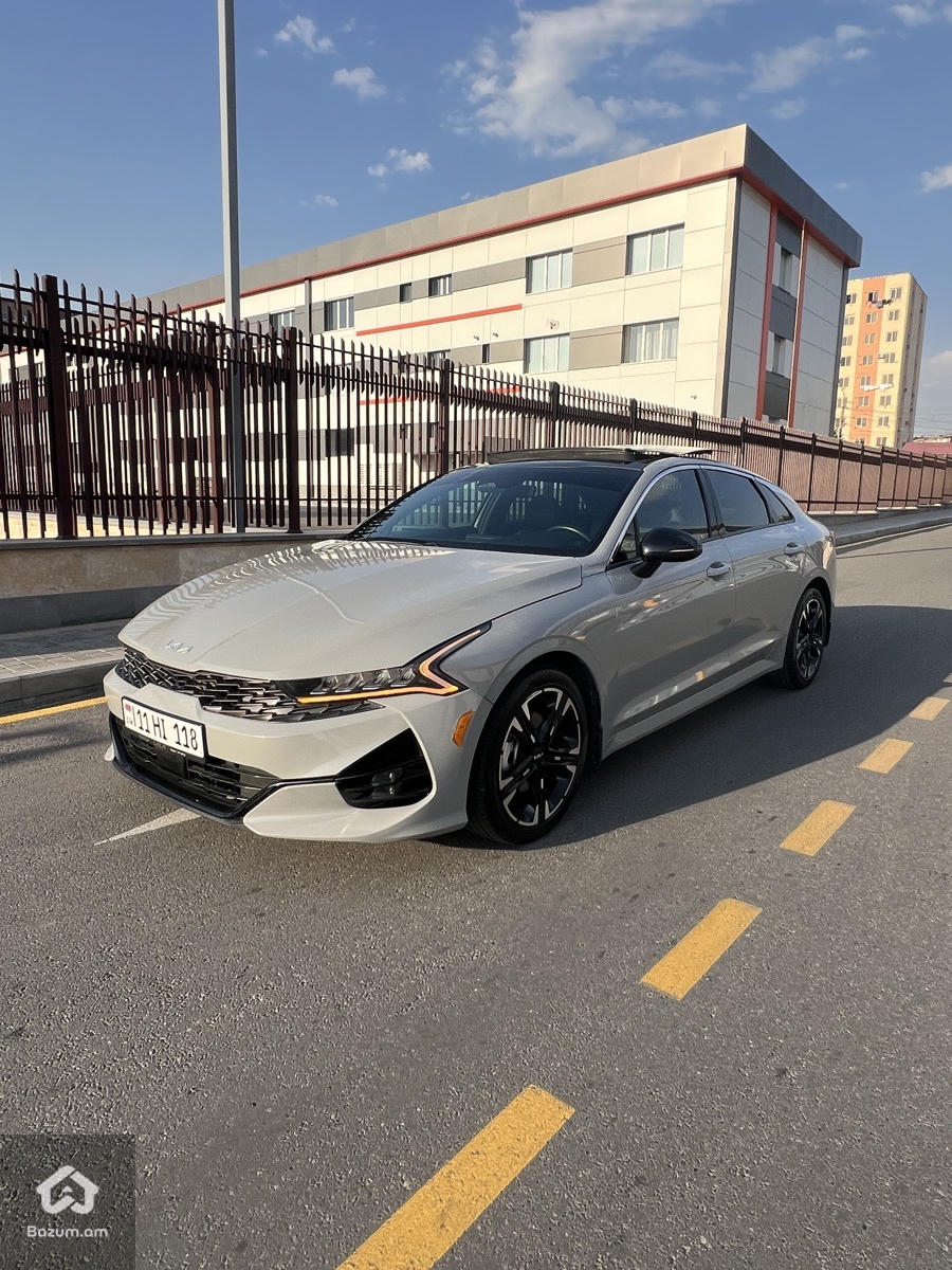 KIA K5 GT LINE - image 8