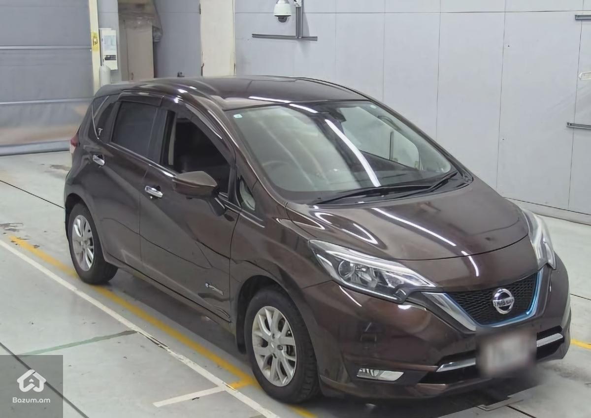 Nissan Note E-Power Hybrid MEDALIST 2017թ  - image 2