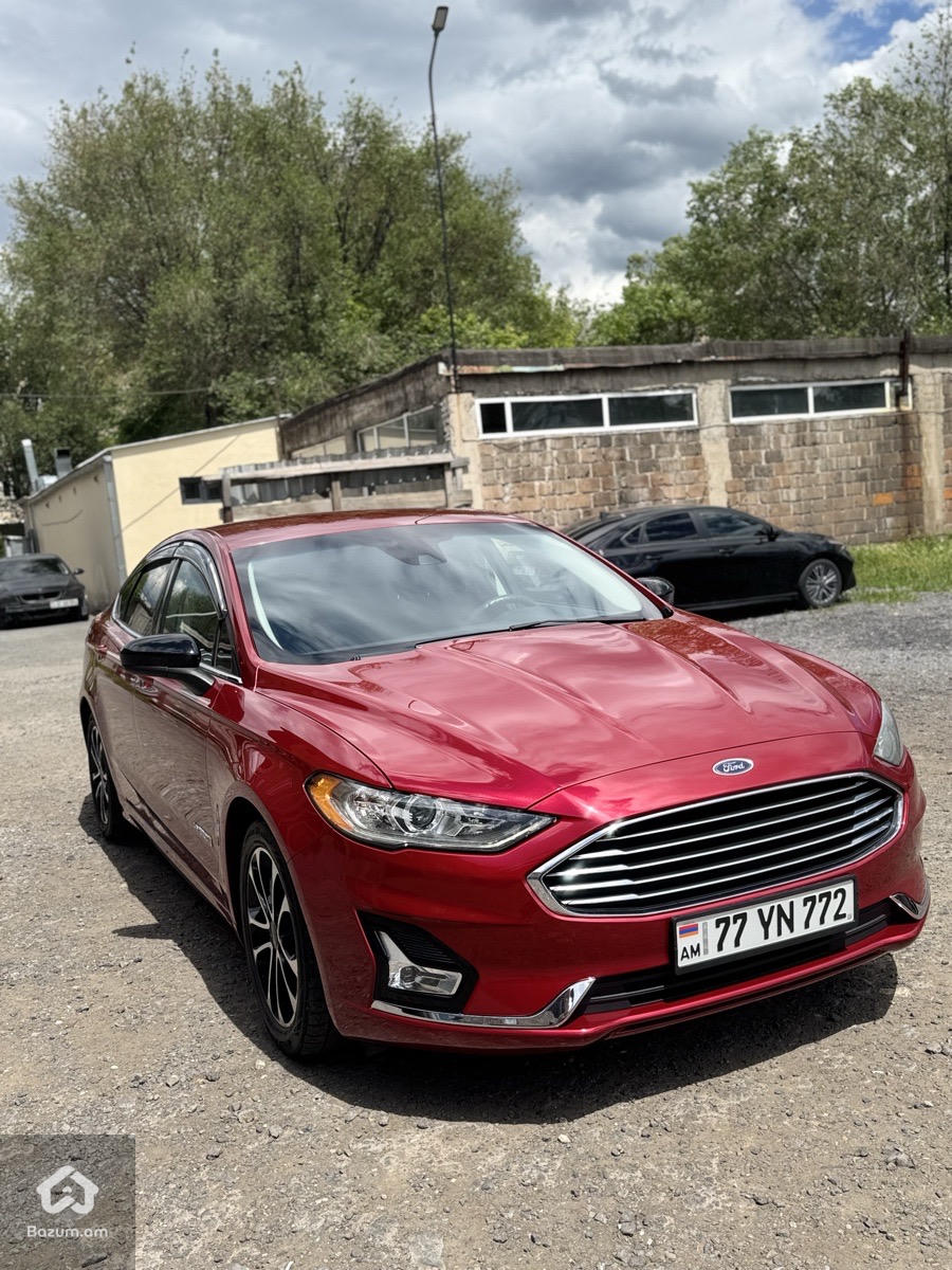FORD FUSION HYBRID  - image 10