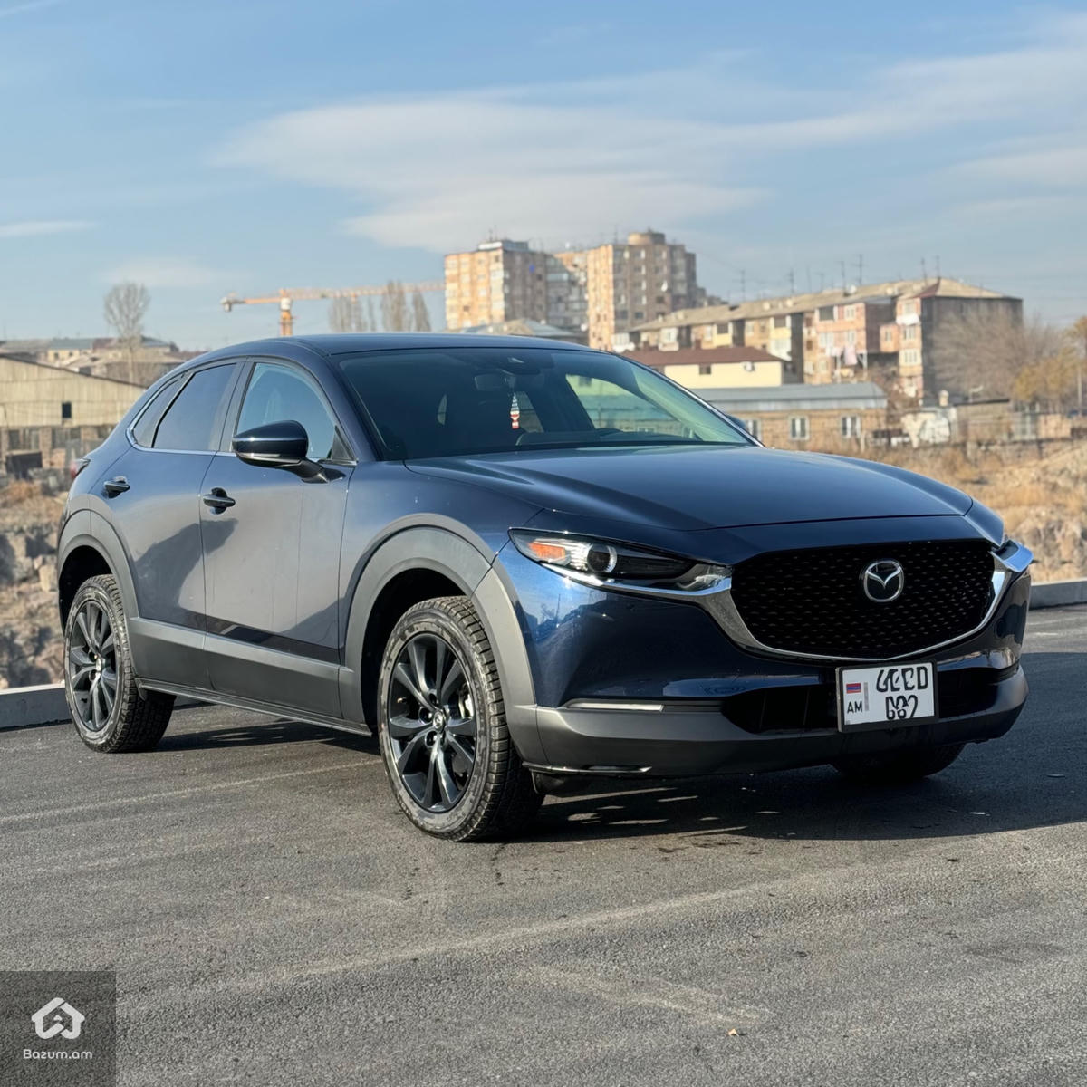 Mazda cx30 չվթարված - image 2