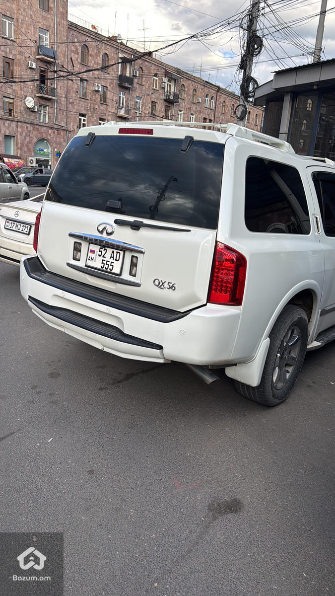 Infiniti Qx56 poxanakum im koxmic 10000$ havelavcharov - image 6