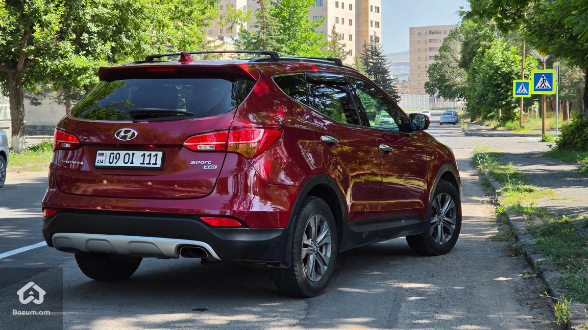 Hyundai Santa Fe Sport 2.4, AWD - image 9