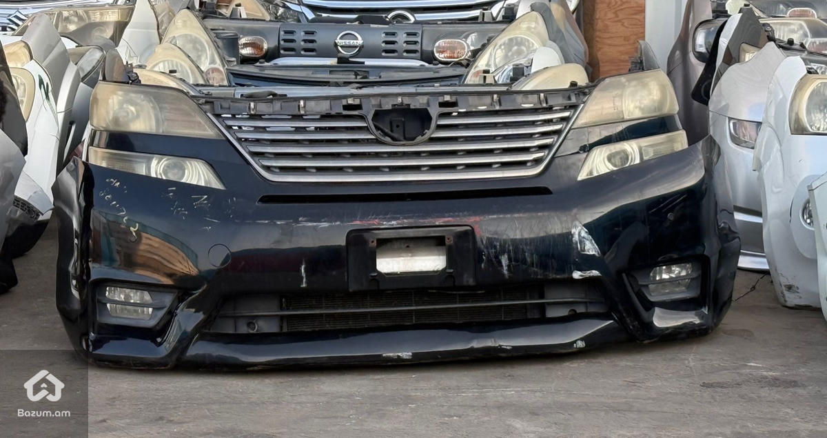 TOYOTA ALPHARD. 2002. 2015 - image 6