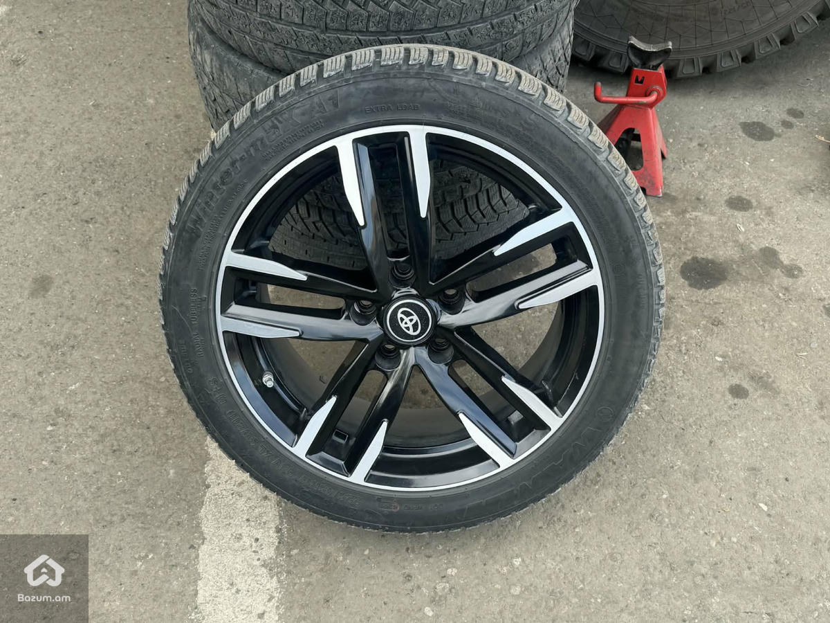 R17 անվահեծեր 4 հատ Toyota Camry, Corolla, Lexus, Kia Forte, Hyundai Elantra,  - image 2