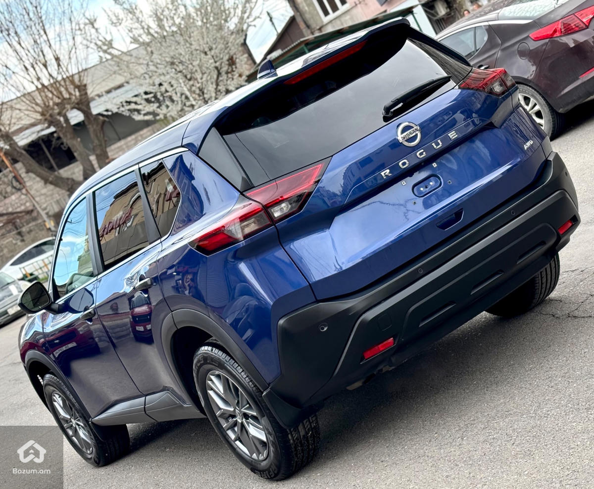 Շատ շտապ NISSAN ROGUE 2021թիվ - image 4