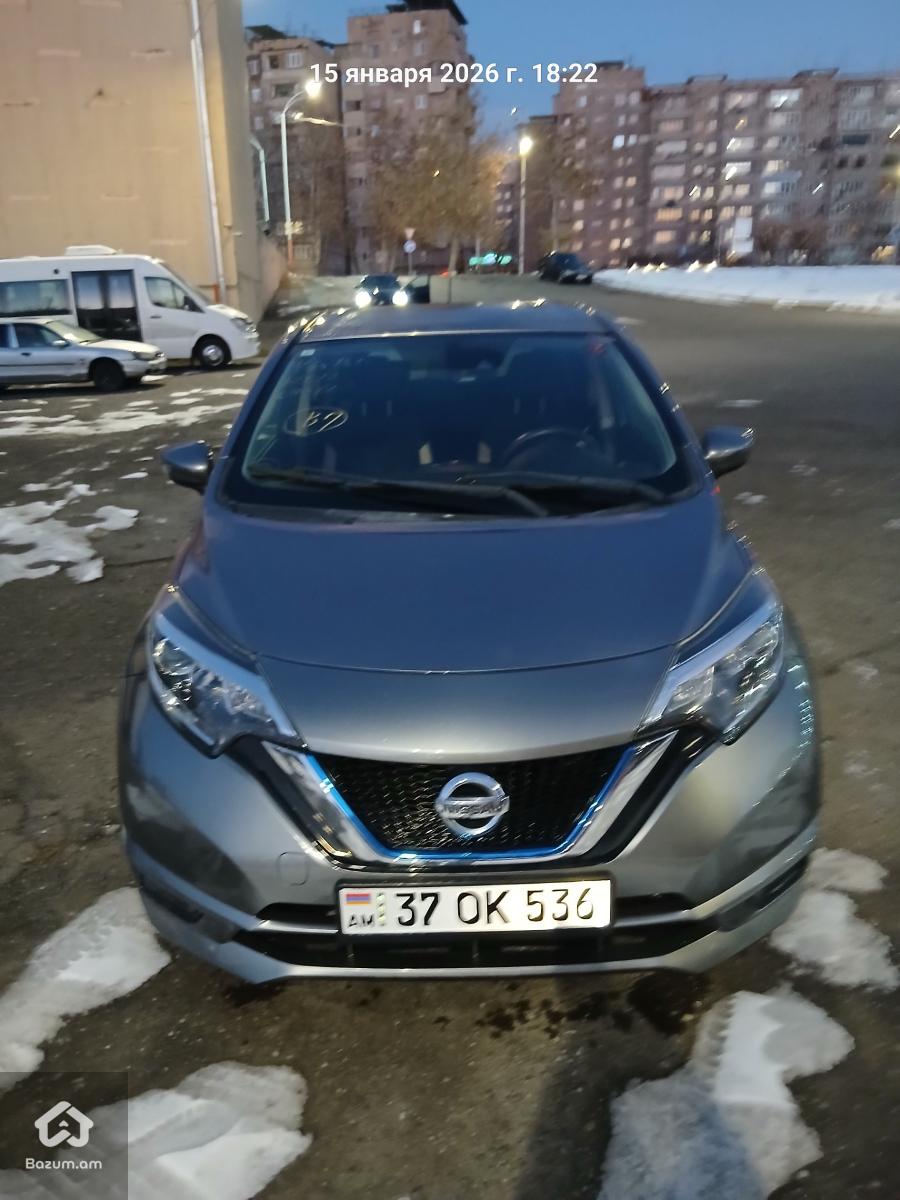 Nissan Note hybrid e-POWER 