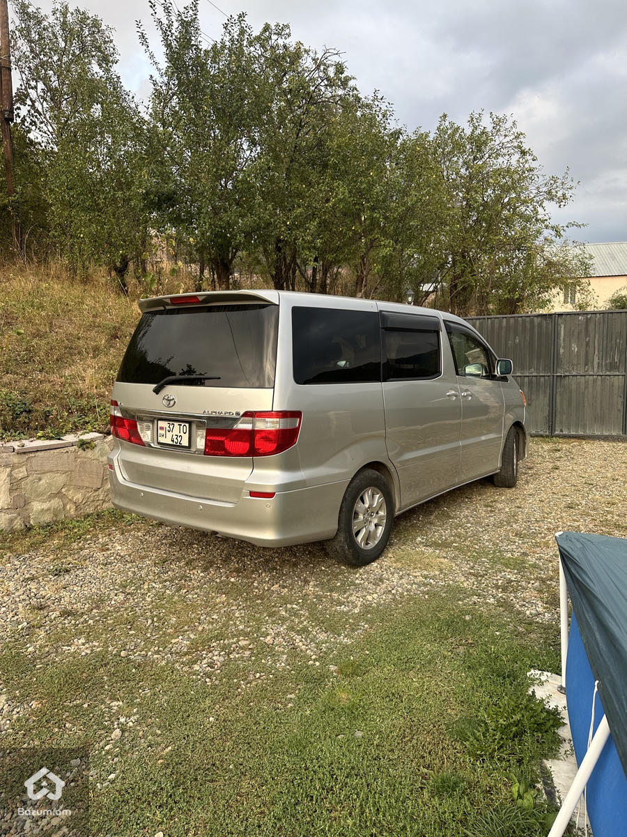 TOYOTA ALPHARD 2004,3.0 Arjevi Qarshak,103000km - image 3