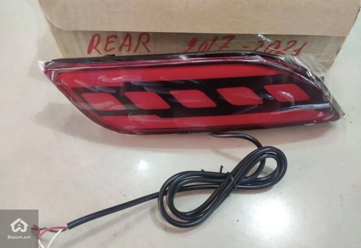 Jeep Compass LED հետևի ատռաժածել զույգով Отрожатель Reflektor Հետևի շթի լույս ատ - image 2
