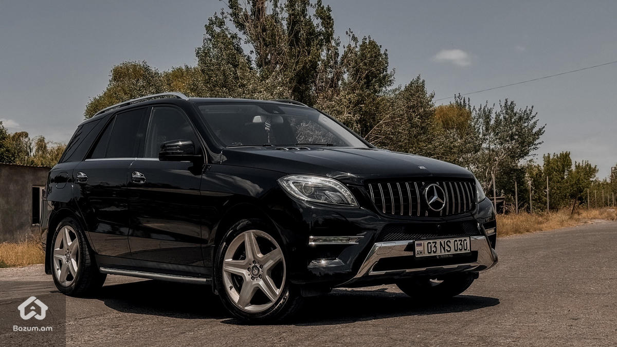 Mercedes Benz M Class 2015 4 matic - image 3