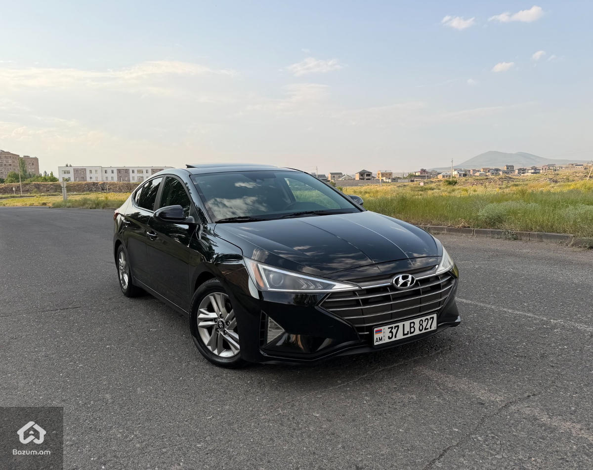 Hyundai Elantra FULL ԱՎՏՈՄԱՏ 2019թ. - image 2