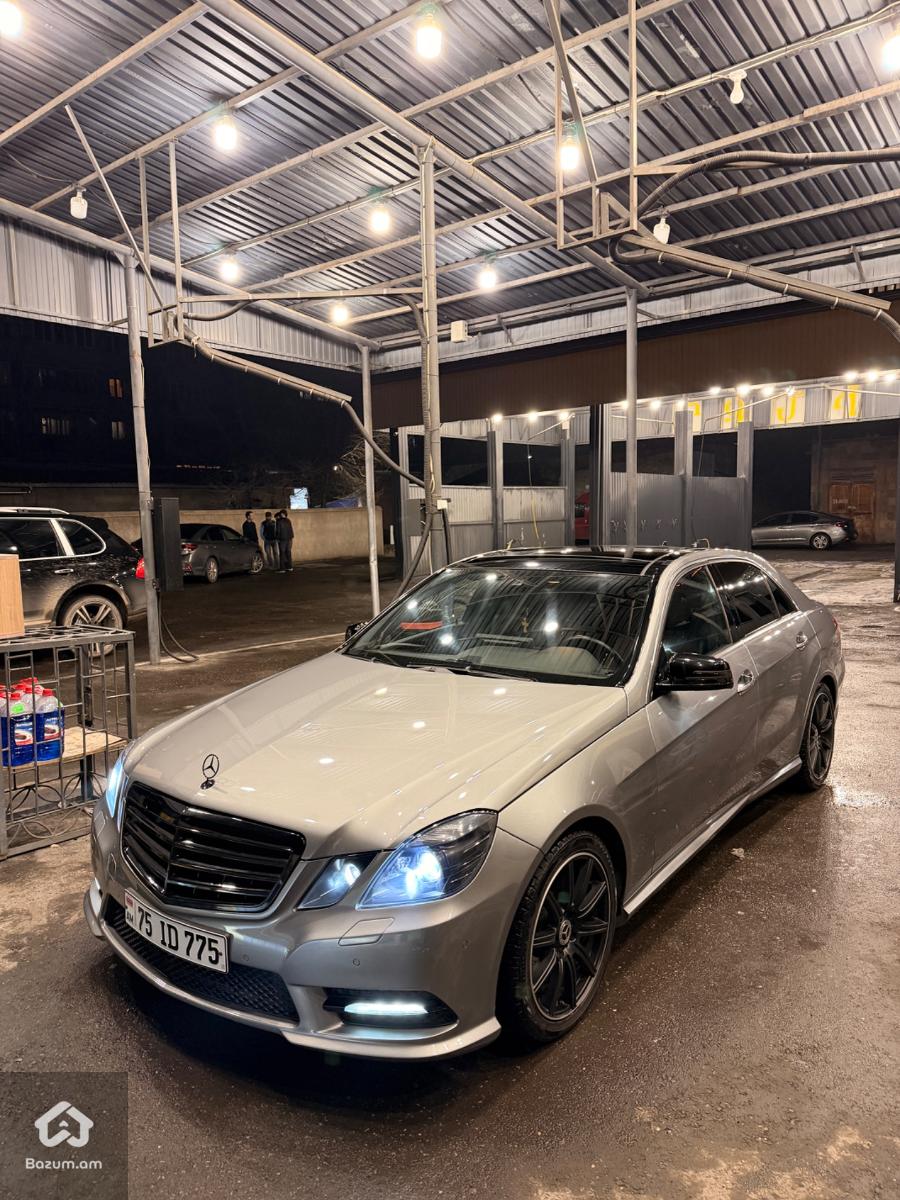 Mercedes-Benz E350 AMG-LINE 2010 - image 4