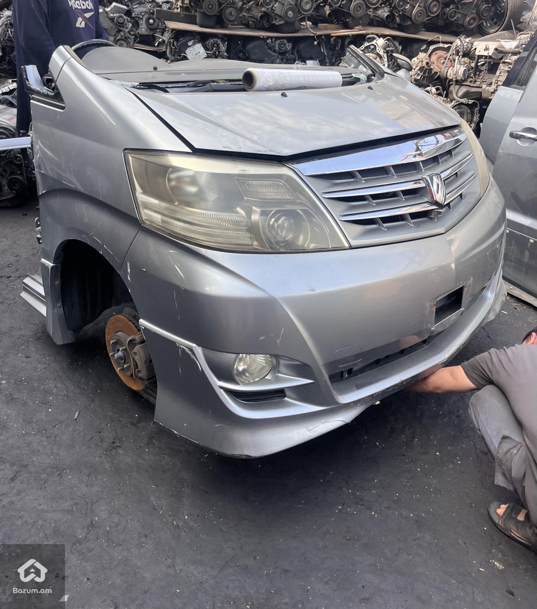 TOYOTA ALPHARD. 2002. 2015 - image 8