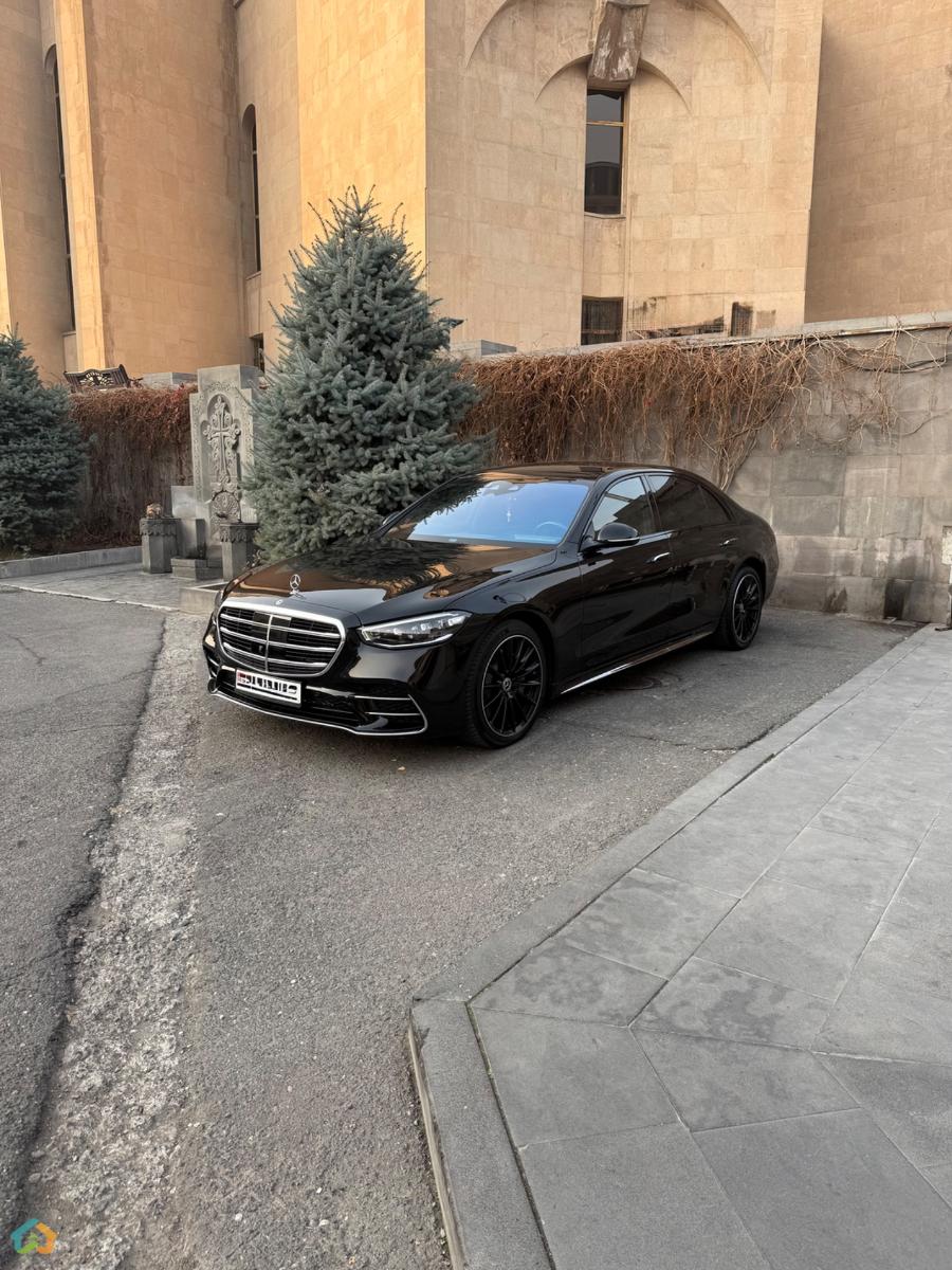 Mercedes benz S class original w223 avtovardzuyt - image 3