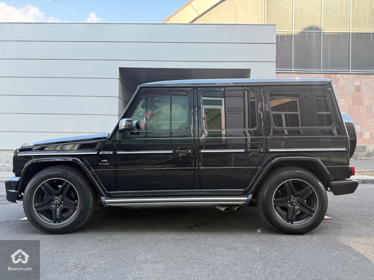 Mercedes-Benz G55 AMG - image 6