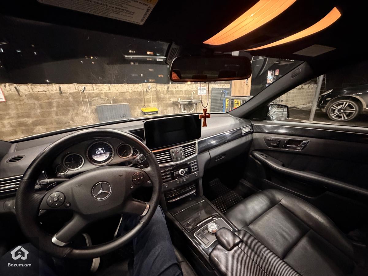 Mercedes-Benz E350 AMG-LINE 2010 - image 11